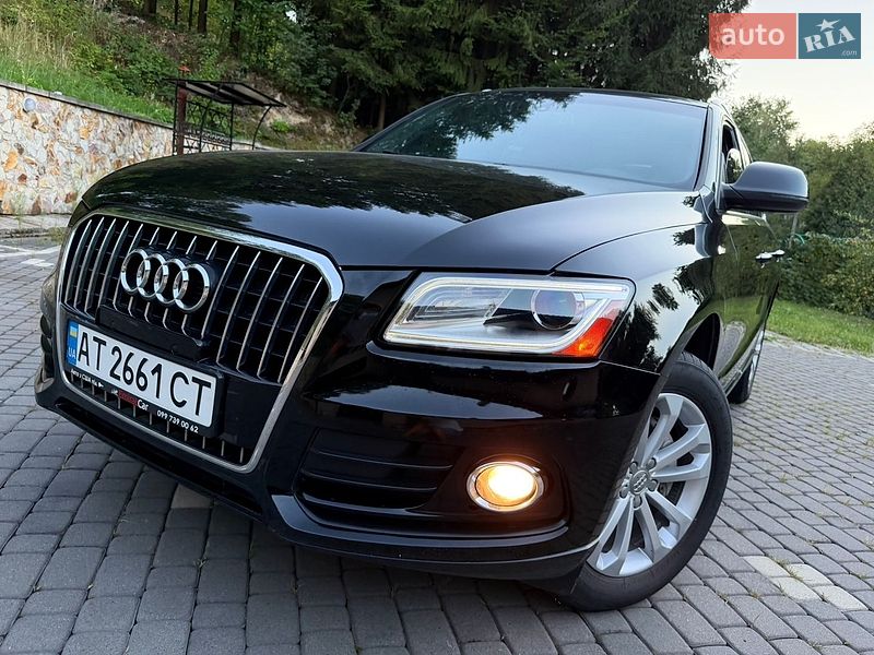 Внедорожник / Кроссовер Audi Q5 2014 в Тячеве