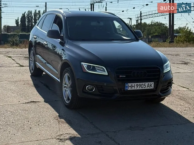 Audi Q5 2016