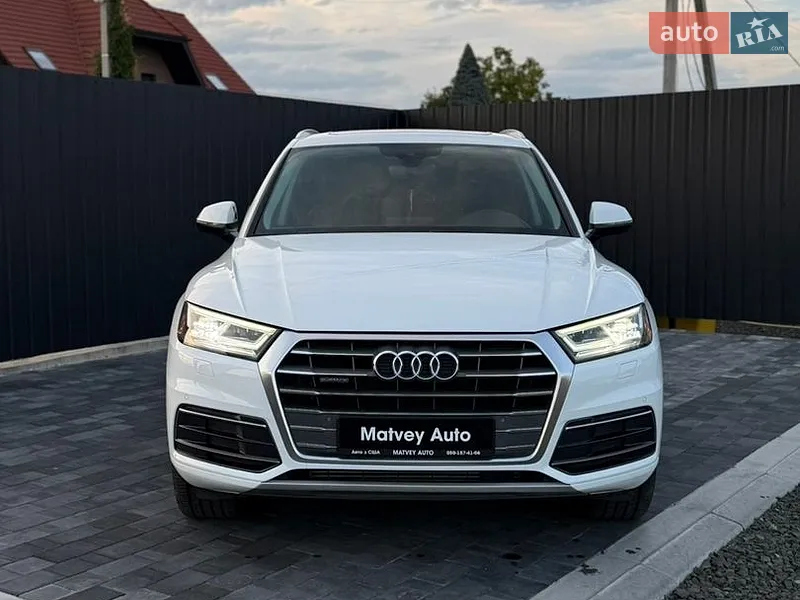 Audi Q5 2018