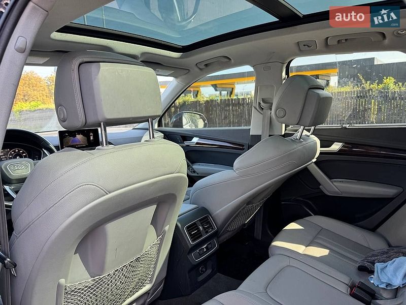 Внедорожник / Кроссовер Audi Q5 2018 в Луцке фото 4 Внедорожник / Кроссовер Audi Q5 2018 в Луцке