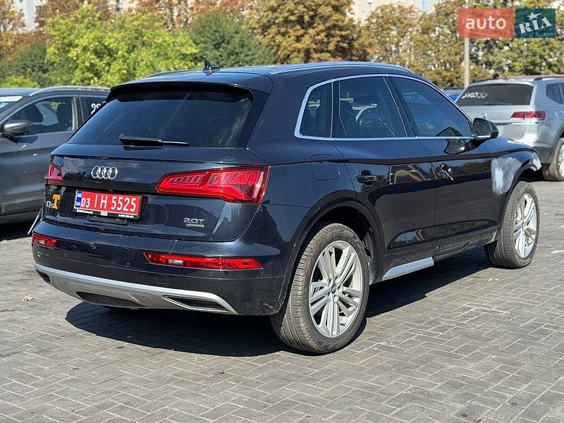 Внедорожник / Кроссовер Audi Q5 2018 в Луцке фото 7 Внедорожник / Кроссовер Audi Q5 2018 в Луцке