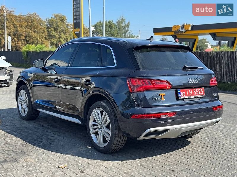Внедорожник / Кроссовер Audi Q5 2018 в Луцке фото 6 Внедорожник / Кроссовер Audi Q5 2018 в Луцке