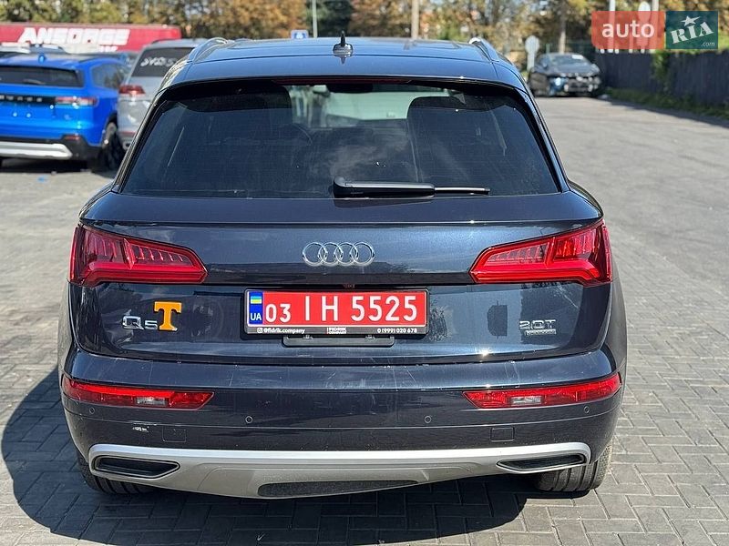 Внедорожник / Кроссовер Audi Q5 2018 в Луцке фото 9 Внедорожник / Кроссовер Audi Q5 2018 в Луцке