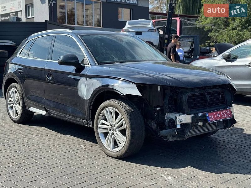 Внедорожник / Кроссовер Audi Q5 2018 в Луцке фото 10 Внедорожник / Кроссовер Audi Q5 2018 в Луцке