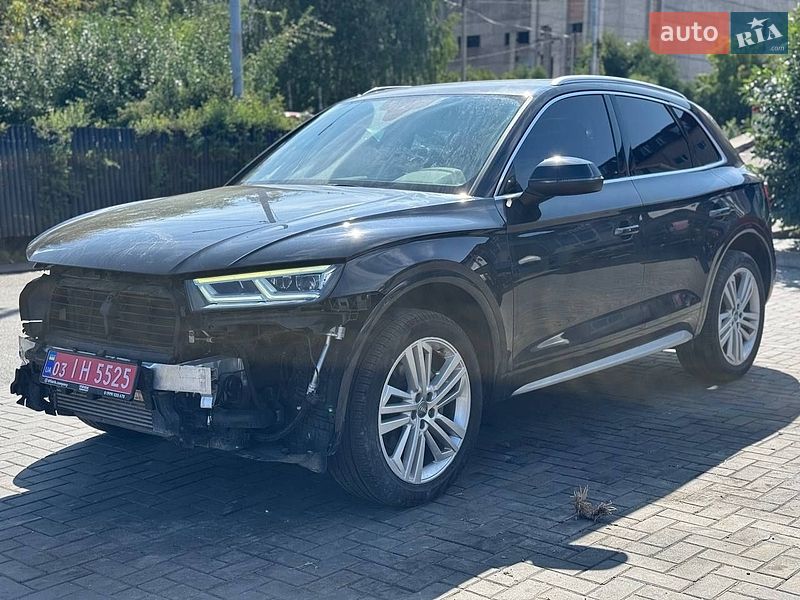 Внедорожник / Кроссовер Audi Q5 2018 в Луцке фото Внедорожник / Кроссовер Audi Q5 2018 в Луцке