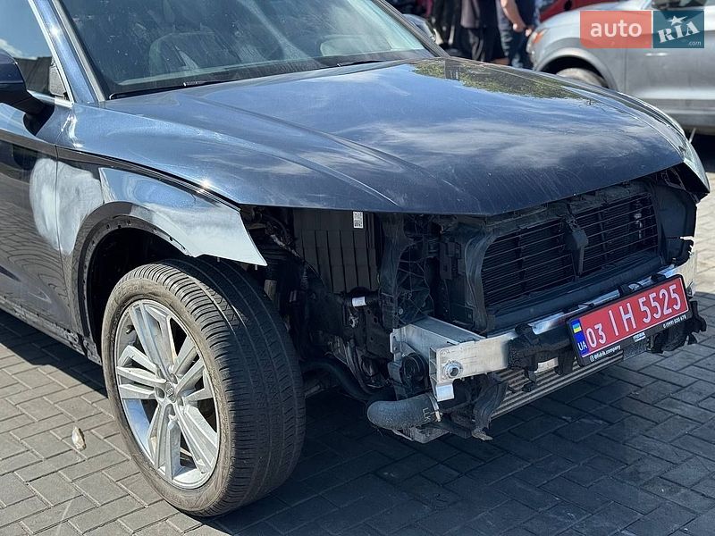 Внедорожник / Кроссовер Audi Q5 2018 в Луцке фото 11 Внедорожник / Кроссовер Audi Q5 2018 в Луцке