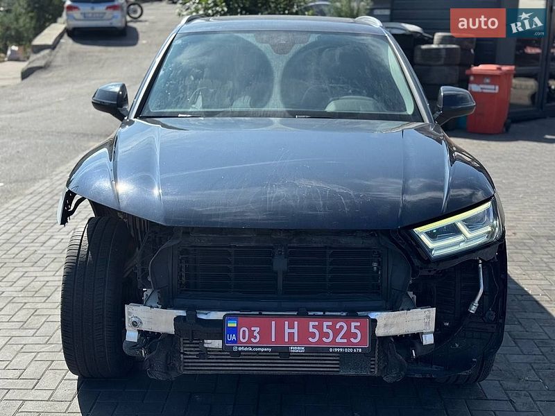 Внедорожник / Кроссовер Audi Q5 2018 в Луцке фото 12 Внедорожник / Кроссовер Audi Q5 2018 в Луцке