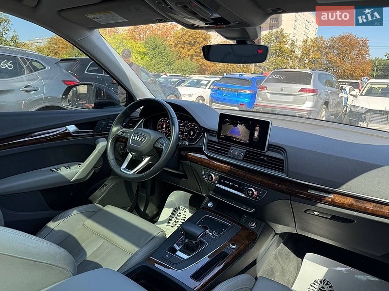 Внедорожник / Кроссовер Audi Q5 2018 в Луцке фото 13 Внедорожник / Кроссовер Audi Q5 2018 в Луцке