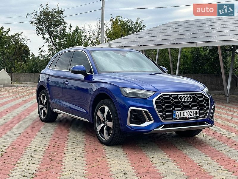 Внедорожник / Кроссовер Audi Q5 2022 в Белой Церкви