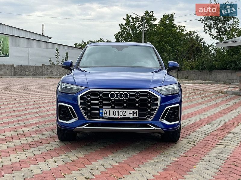 Внедорожник / Кроссовер Audi Q5 2022 в Белой Церкви