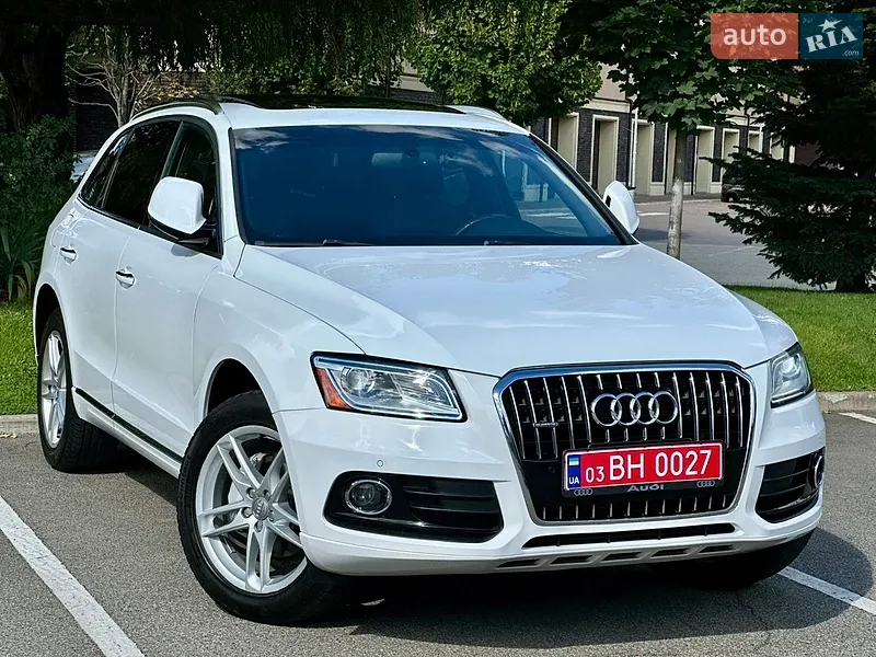 Audi Q5 2015