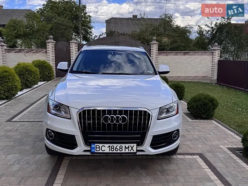 Audi Q5 2015