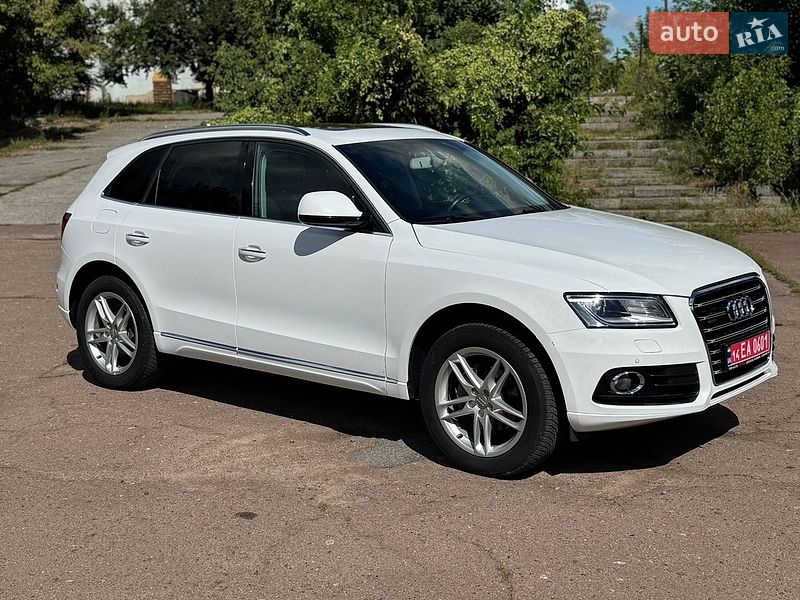 Внедорожник / Кроссовер Audi Q5 2016 в Чернигове Внедорожник / Кроссовер Audi Q5 2016 в Чернигове