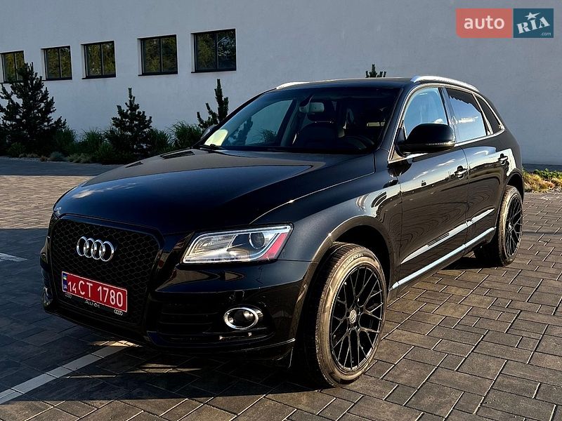 Позашляховик / Кросовер Audi Q5 2013 в Луцьку