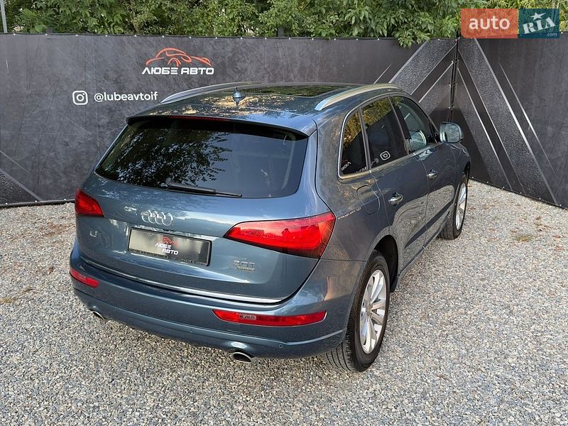 Внедорожник / Кроссовер Audi Q5 2015 в Ивано-Франковске