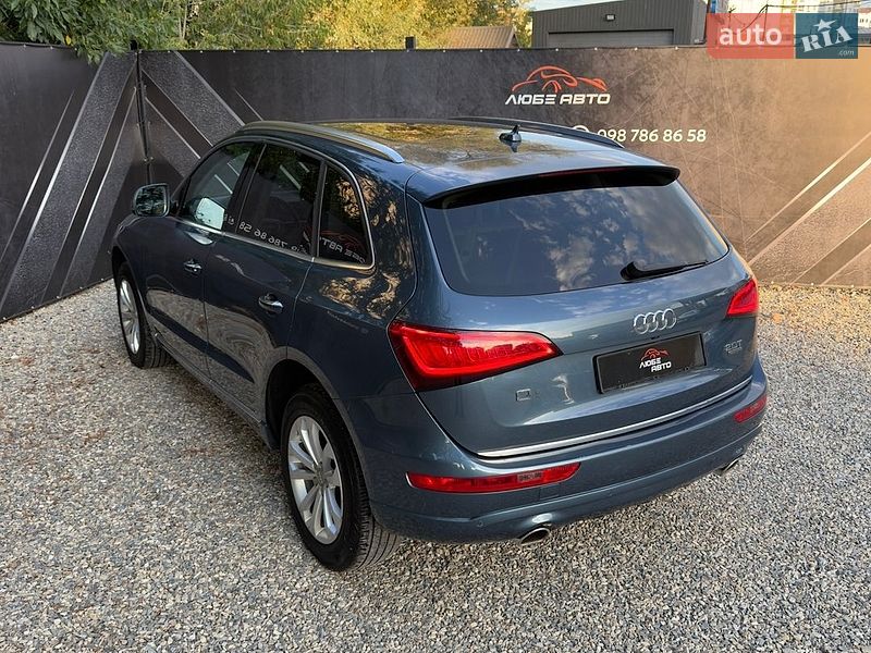 Внедорожник / Кроссовер Audi Q5 2015 в Ивано-Франковске