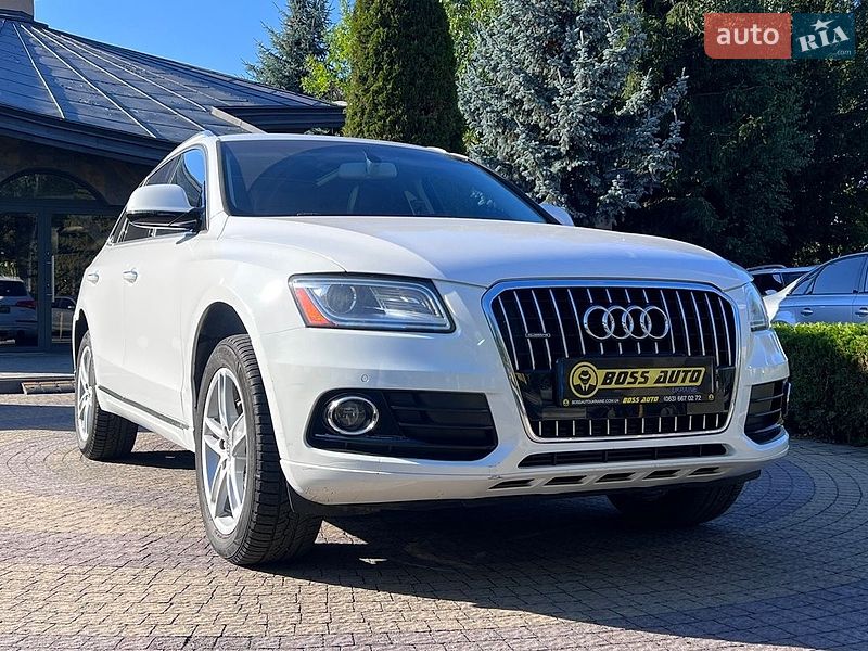Audi Q5 2017 Audi Q5 2017
