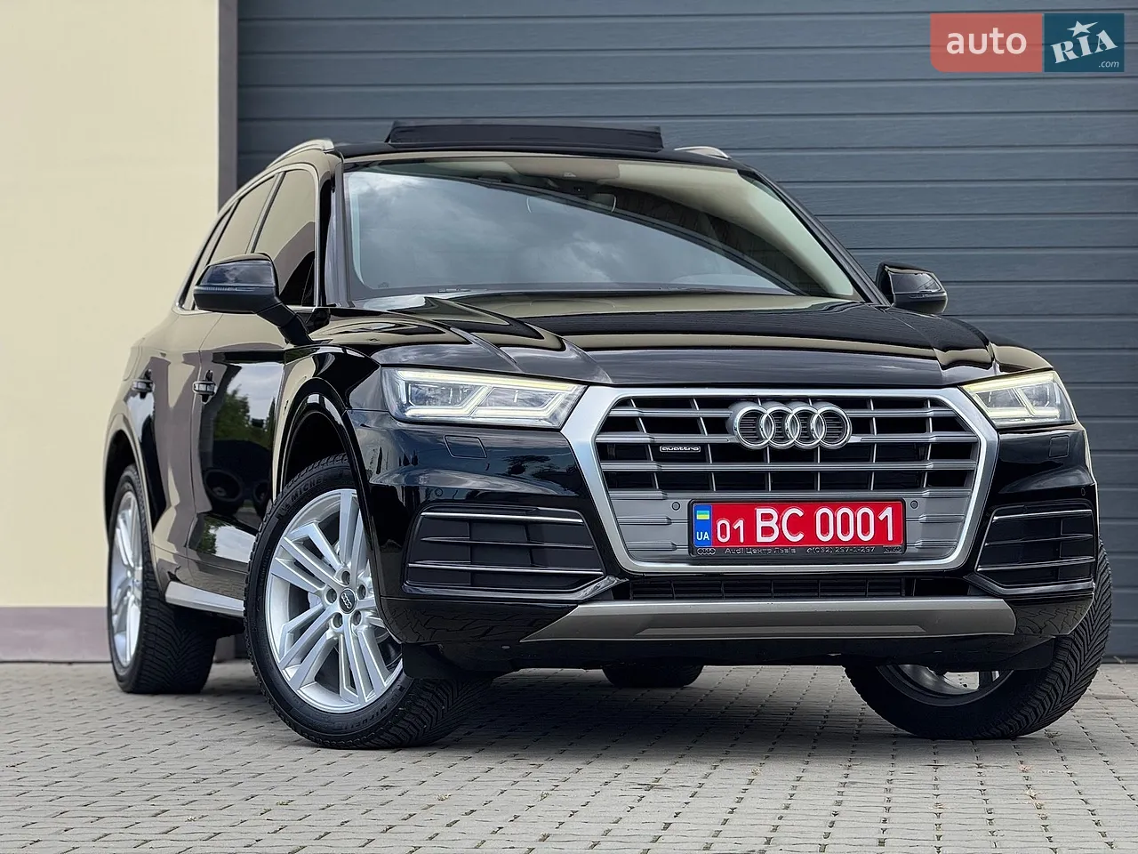 2017 Audi Q5 - мініатюра 2
