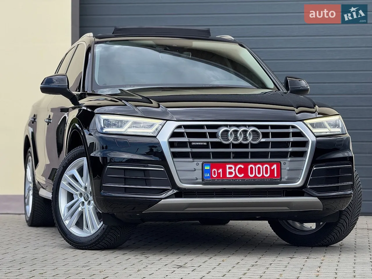 2017 Audi Q5 - мініатюра 5