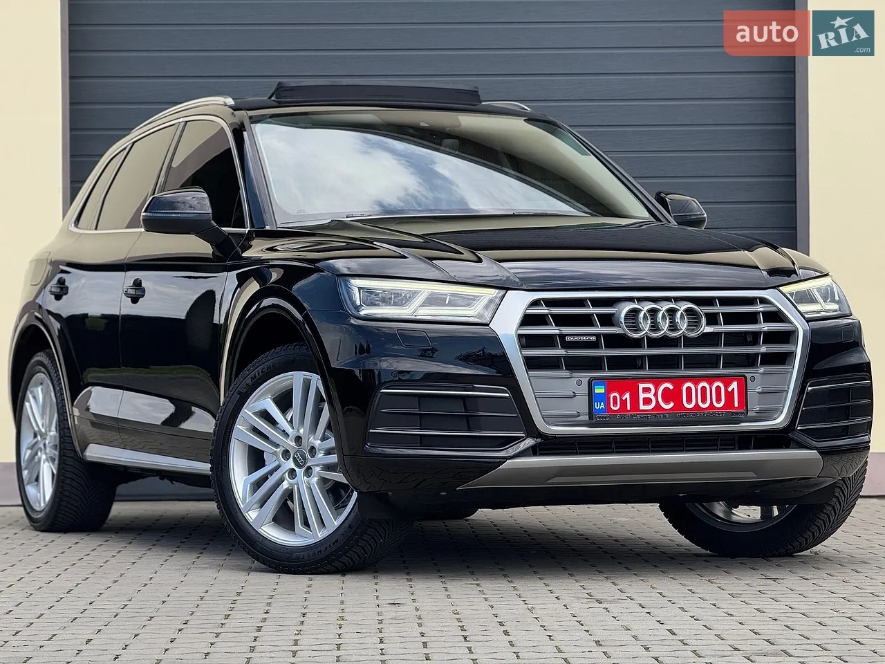 2017 Audi Q5 - мініатюра 3