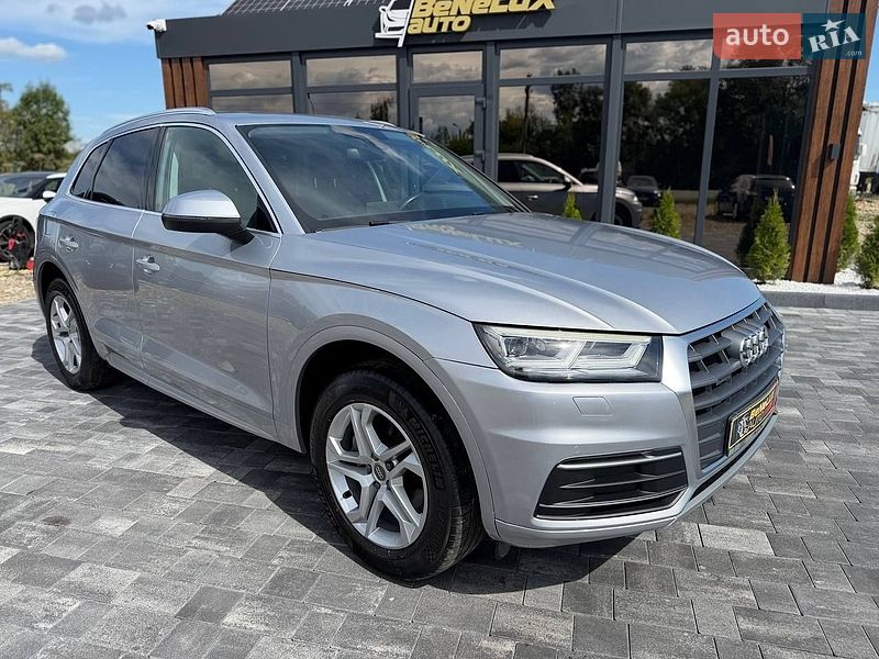 Внедорожник / Кроссовер Audi Q5 2017 в Коломые