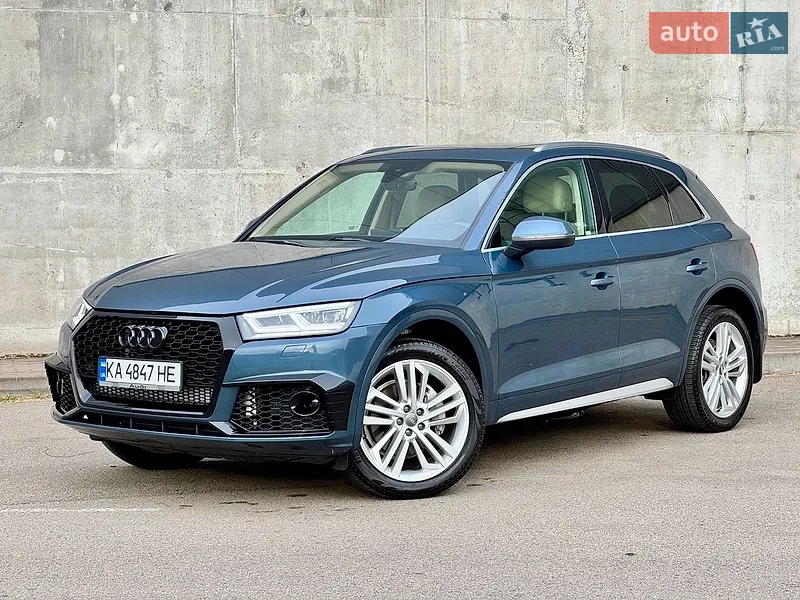 Audi Q5 2017