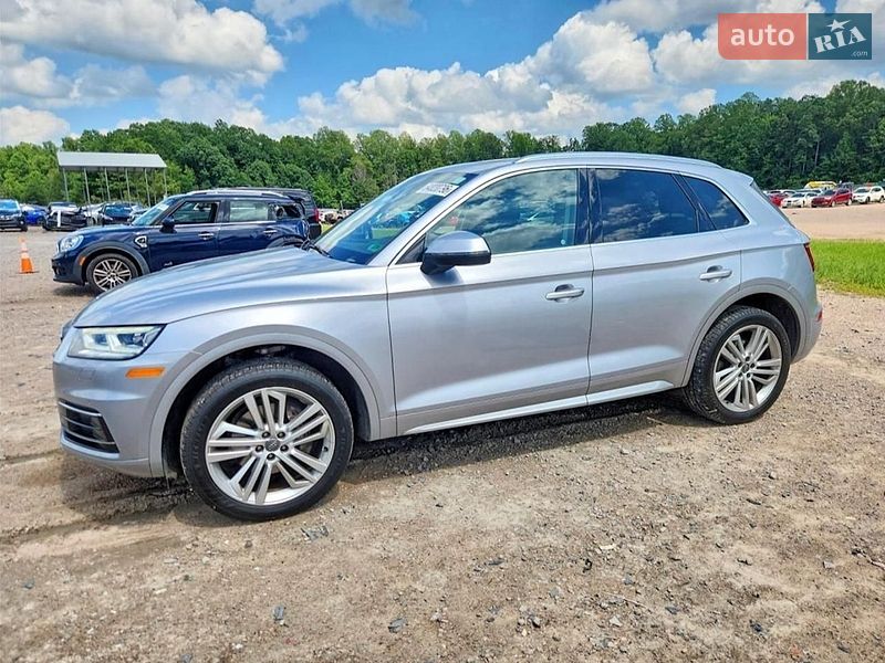 Внедорожник / Кроссовер Audi Q5 2018 в Львове