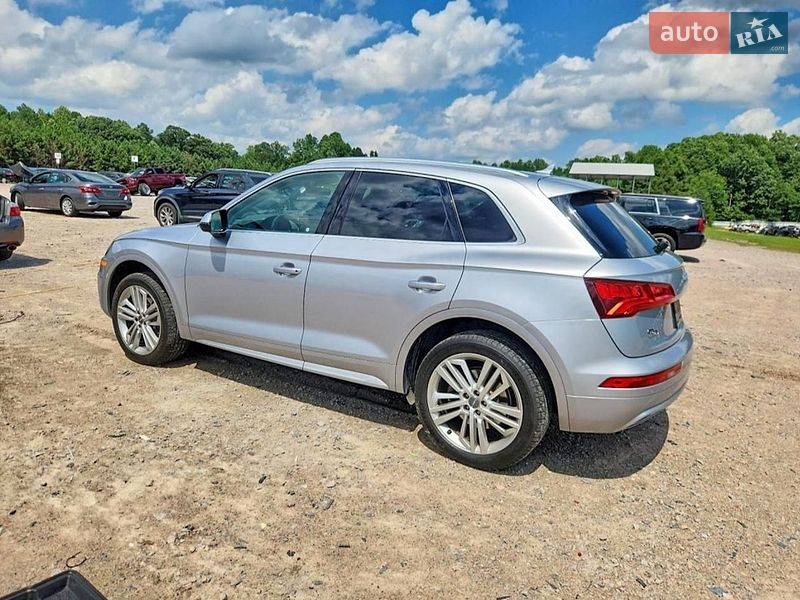 Внедорожник / Кроссовер Audi Q5 2018 в Львове
