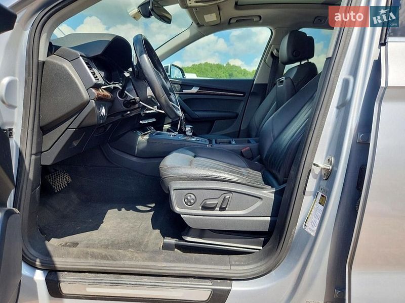 Внедорожник / Кроссовер Audi Q5 2018 в Львове