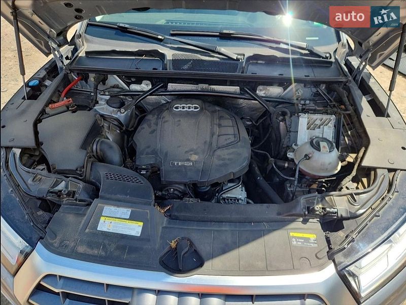 Внедорожник / Кроссовер Audi Q5 2018 в Львове