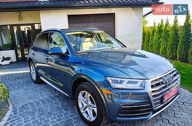 audi q5 2018 в Тернопіль від професійного продавця 