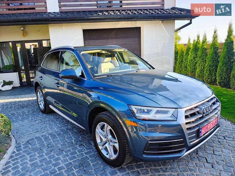 Внедорожник / Кроссовер Audi Q5 2018 в Тернополе