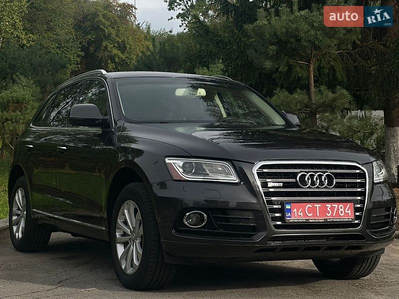 Позашляховик / Кросовер Audi Q5 2014 в Львові
