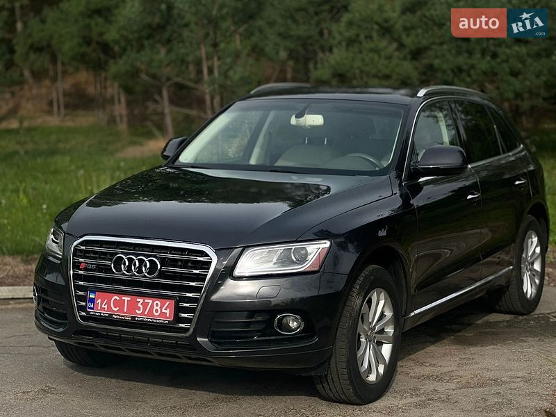Позашляховик / Кросовер Audi Q5 2014 в Львові