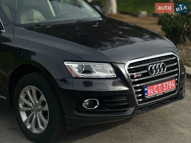 Позашляховик / Кросовер Audi Q5 2014 в Львові