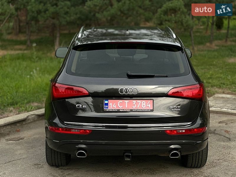 Позашляховик / Кросовер Audi Q5 2014 в Львові