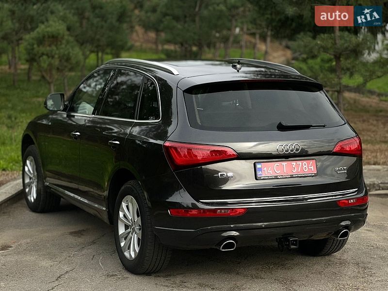 Позашляховик / Кросовер Audi Q5 2014 в Львові