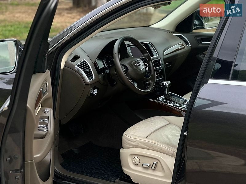 Позашляховик / Кросовер Audi Q5 2014 в Львові