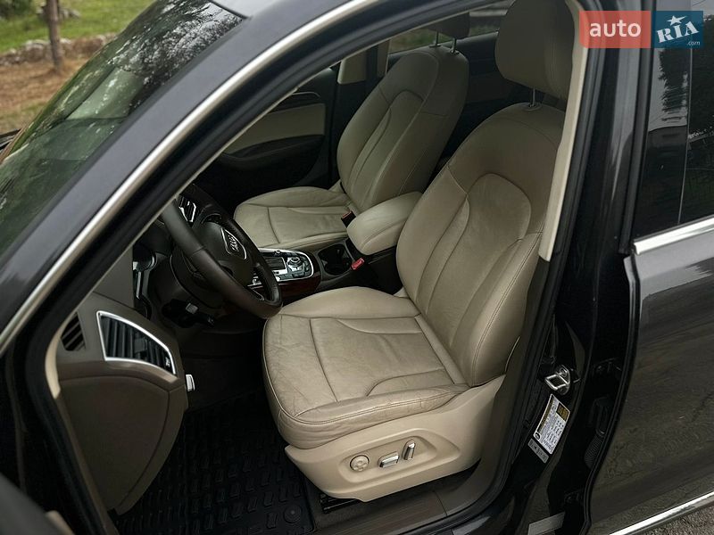 Позашляховик / Кросовер Audi Q5 2014 в Львові