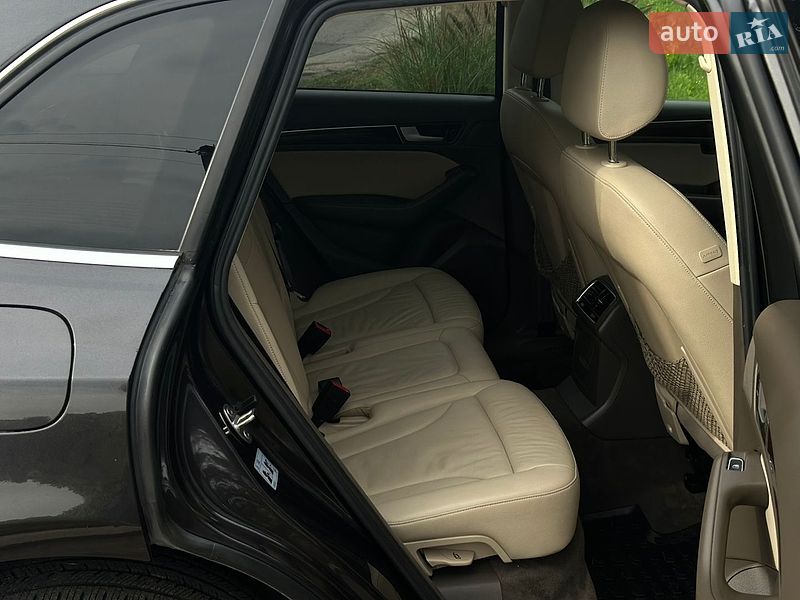 Позашляховик / Кросовер Audi Q5 2014 в Львові