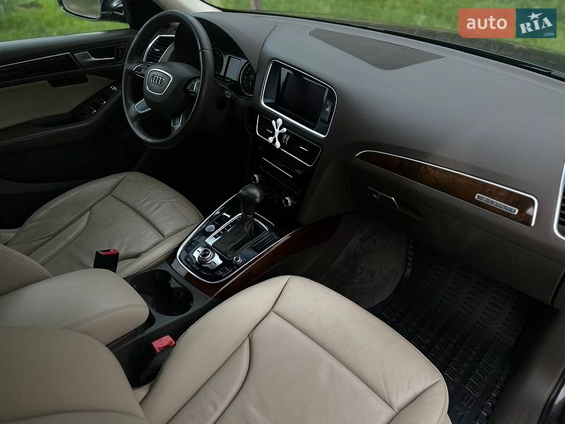 Позашляховик / Кросовер Audi Q5 2014 в Львові