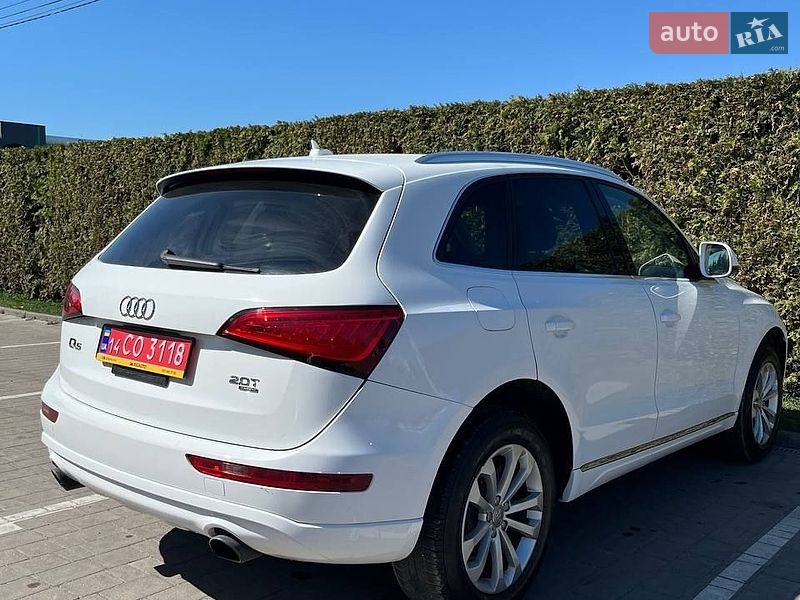 Внедорожник / Кроссовер Audi Q5 2014 в Львове