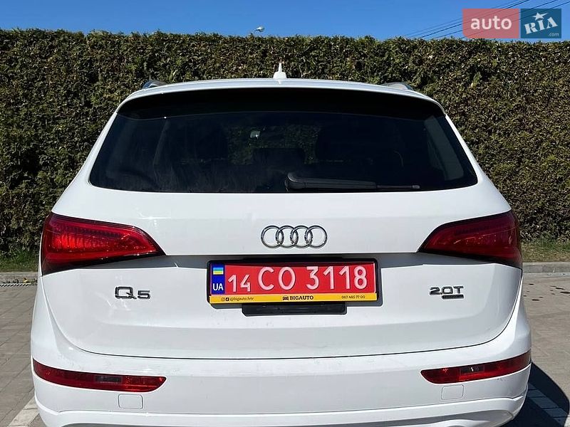 Внедорожник / Кроссовер Audi Q5 2014 в Львове