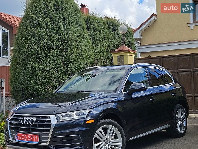 Внедорожник / Кроссовер Audi Q5 2018 в Сумах