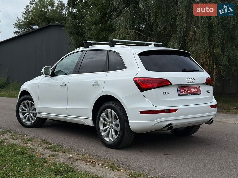 Позашляховик / Кросовер Audi Q5 2013 в Рівному