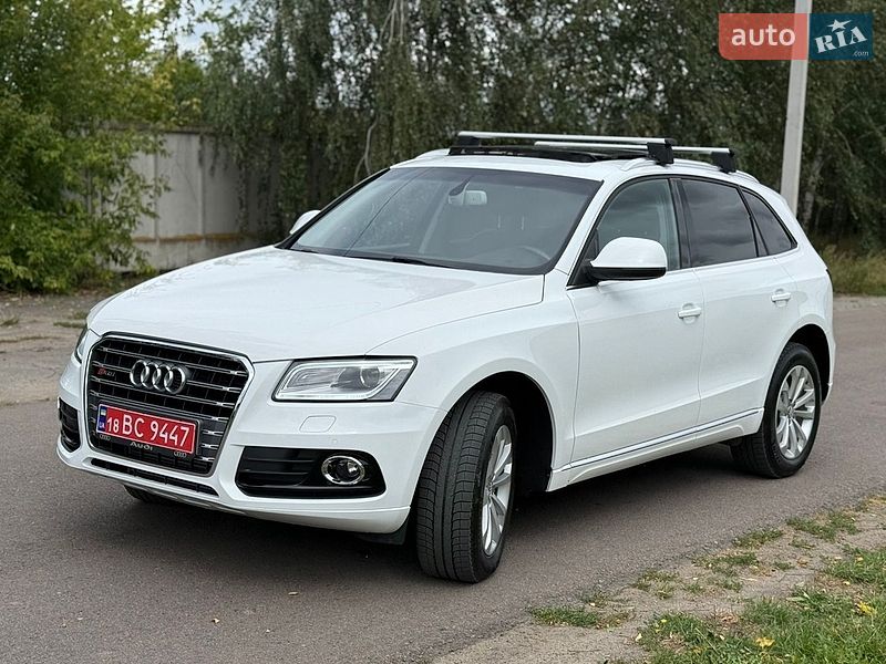 Позашляховик / Кросовер Audi Q5 2013 в Рівному