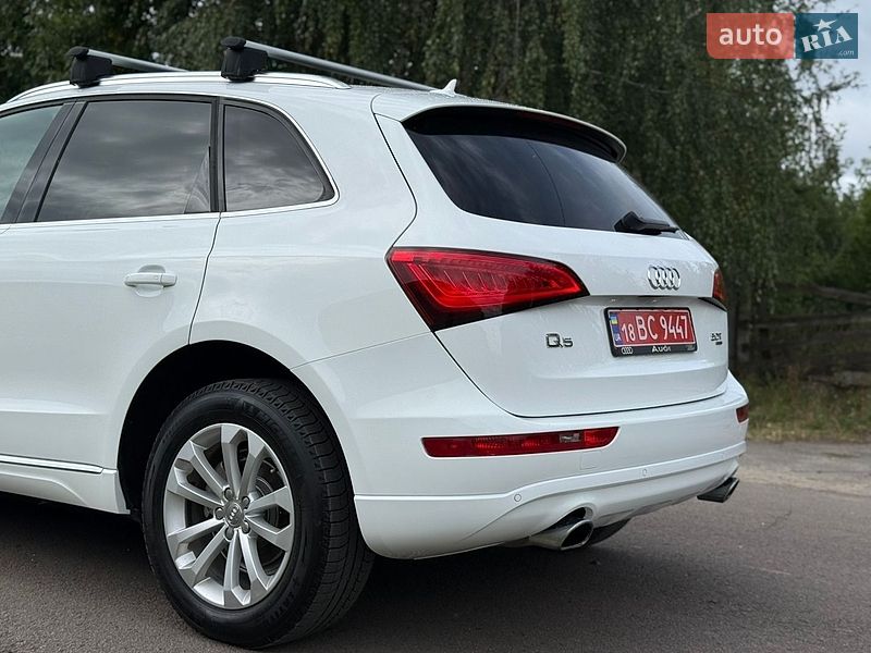 Позашляховик / Кросовер Audi Q5 2013 в Рівному