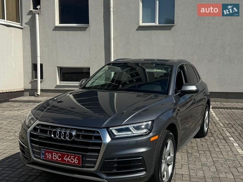 Позашляховик / Кросовер Audi Q5 2018 в Черкасах фото 2 Позашляховик / Кросовер Audi Q5 2018 в Черкасах