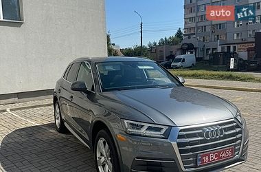 Позашляховик / Кросовер Audi Q5 2018 в Черкасах фото Позашляховик / Кросовер Audi Q5 2018 в Черкасах