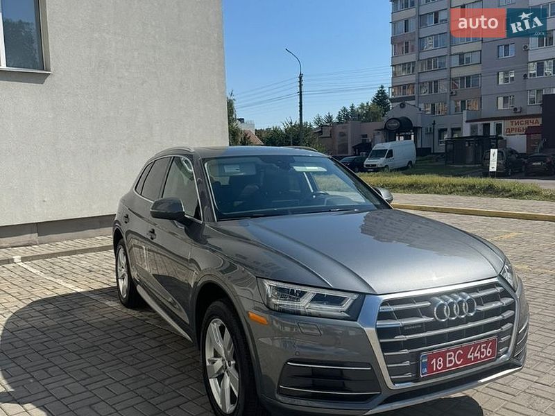 Позашляховик / Кросовер Audi Q5 2018 в Черкасах фото Позашляховик / Кросовер Audi Q5 2018 в Черкасах